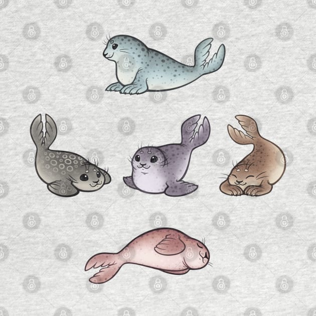 Little Seals 1 by DoomedDreamer